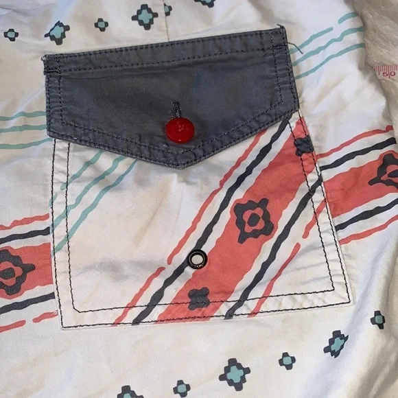 KATIN BOARD SHORTS TRIBAL HAWAIIAN PRINT SIZE 34